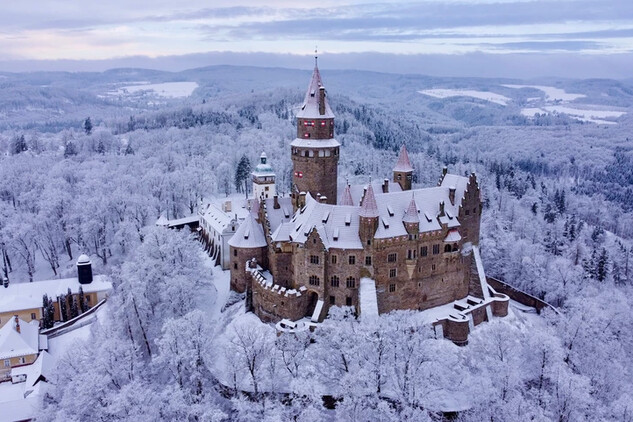 Hrad Bouzov
